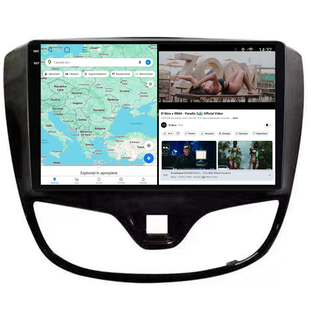 Navigație Android dedicată 2K QLED Octa-Core UIS8581A cu SIM 4G, CarPlay și Android Auto [5]