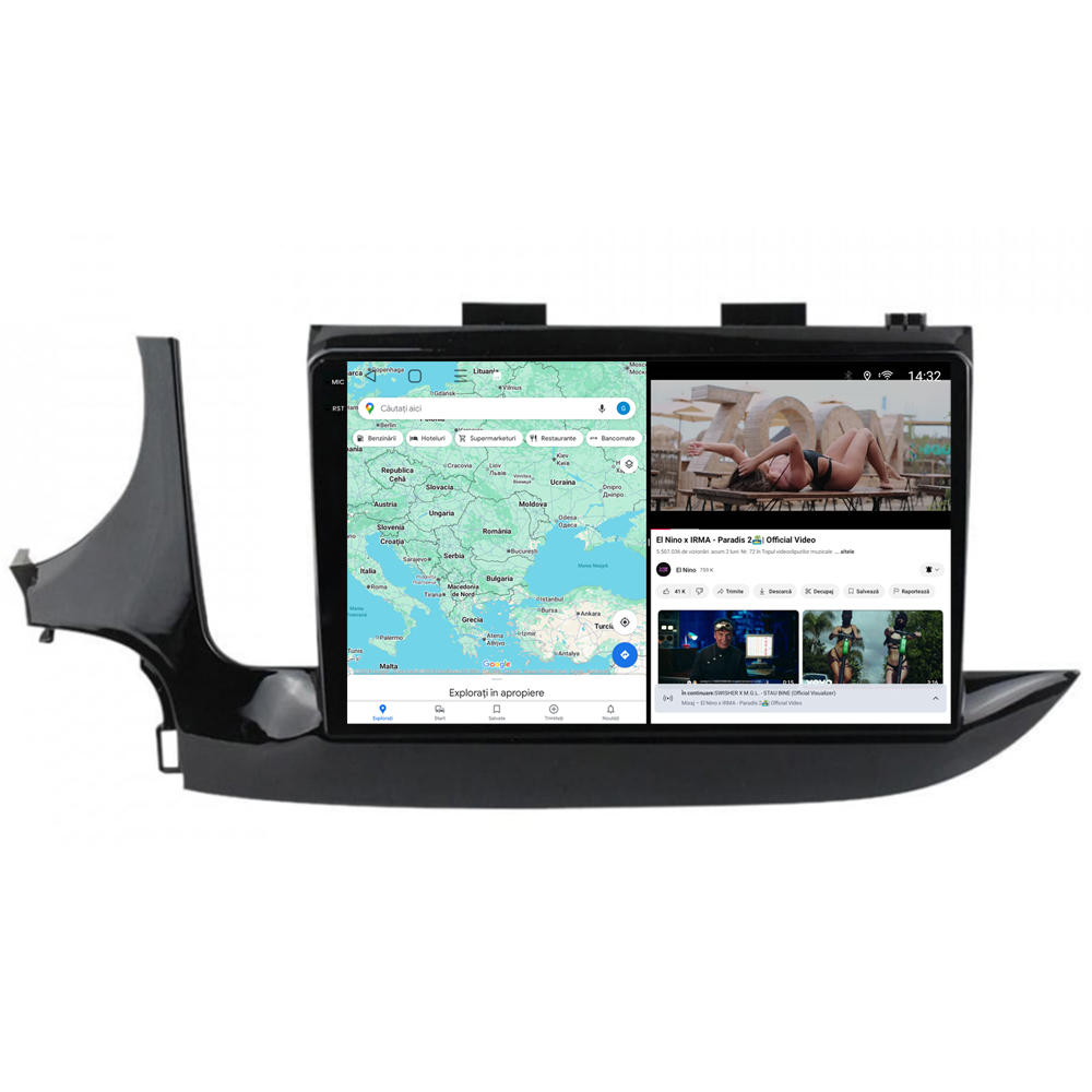 Navigație Android dedicată 2K QLED Octa-Core UIS8581A cu SIM 4G, CarPlay și Android Auto [5]
