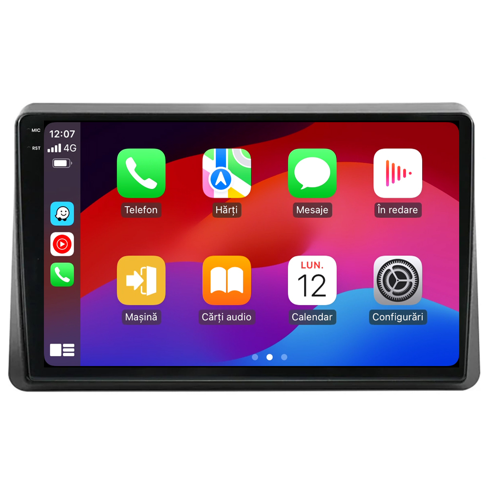 Navigație Android dedicată 2K QLED Octa-Core UIS8581A cu SIM 4G, CarPlay și Android Auto [3]