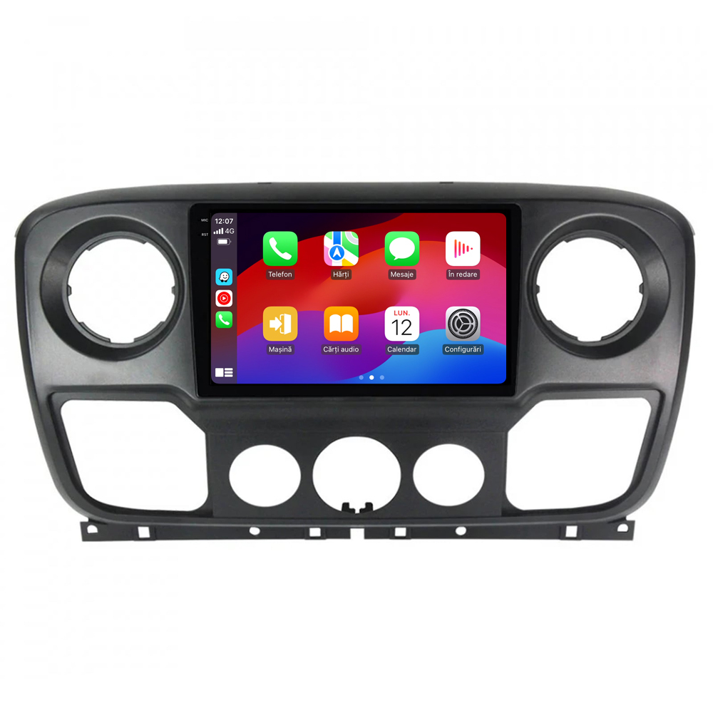 Navigație Android dedicată 2K QLED Octa-Core UIS8581A cu SIM 4G, CarPlay și Android Auto [3]