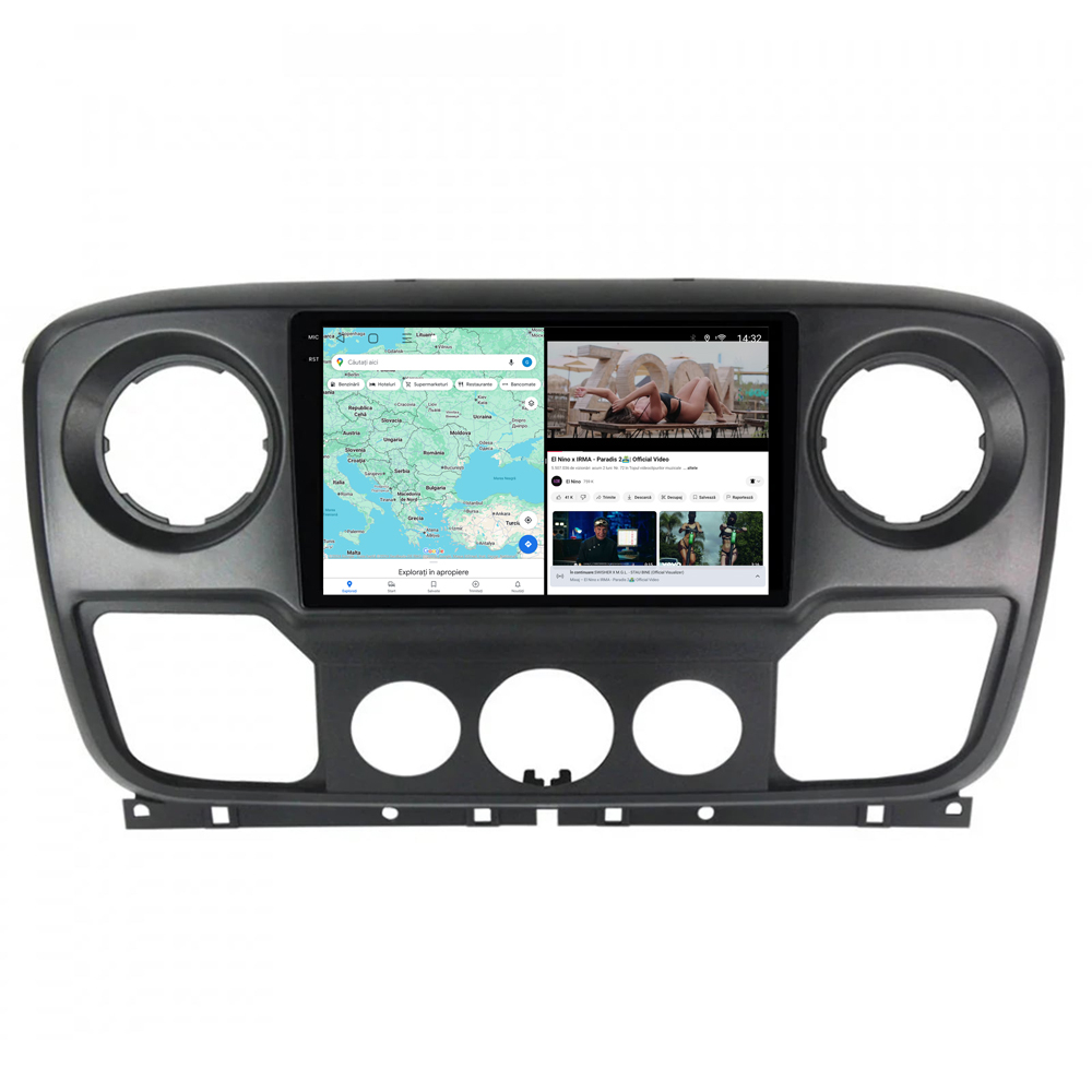 Navigație Android dedicată 2K QLED Octa-Core UIS8581A cu SIM 4G, CarPlay și Android Auto [5]