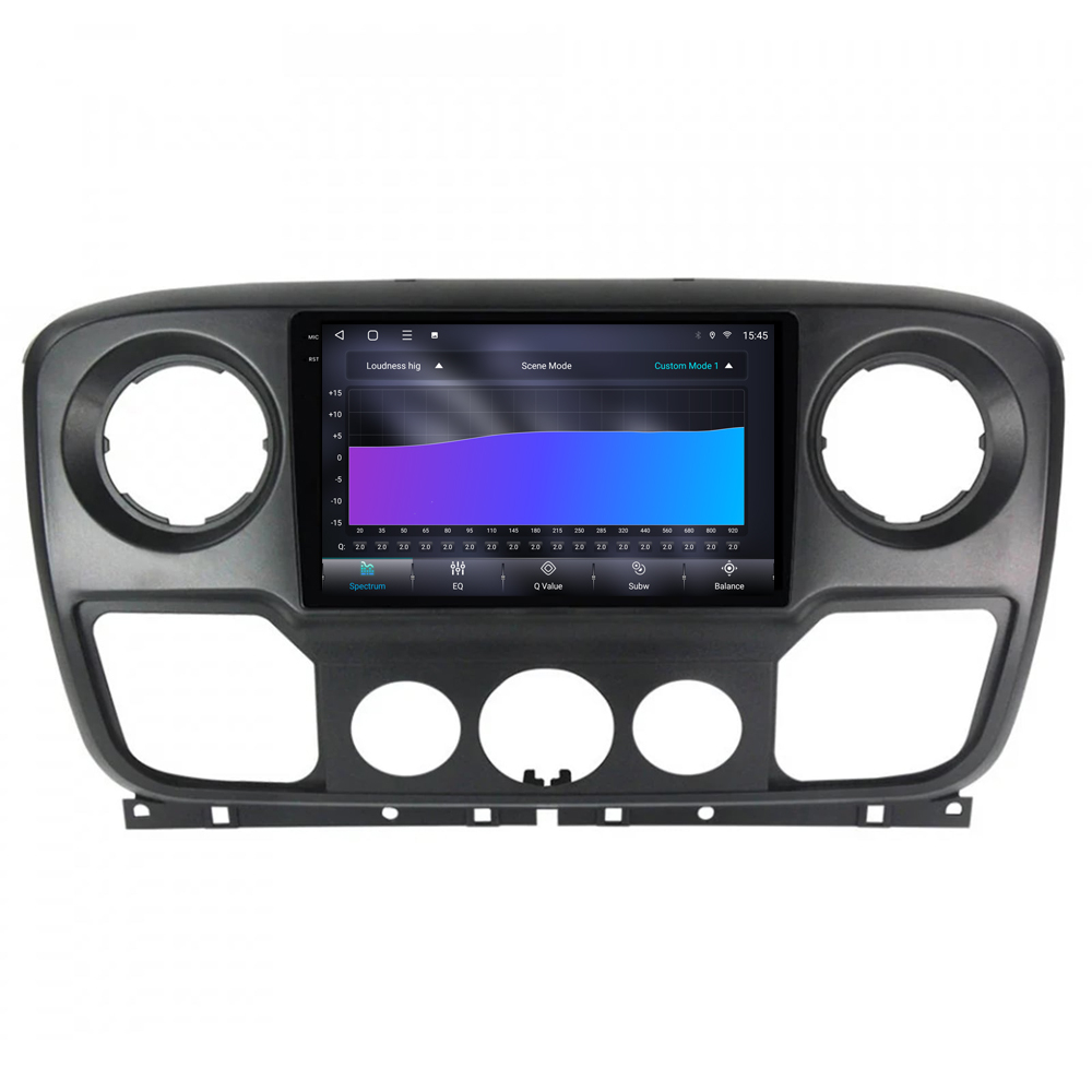 Navigație Android dedicată 2K QLED Octa-Core UIS8581A cu SIM 4G, CarPlay și Android Auto [4]
