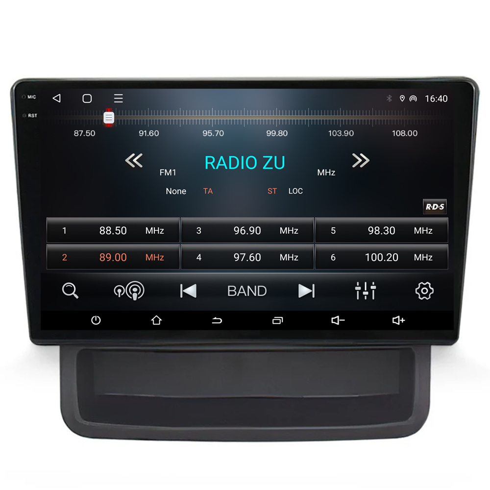 Navigație Android dedicată 2K QLED Octa-Core UIS8581A cu SIM 4G, CarPlay și Android Auto [2]