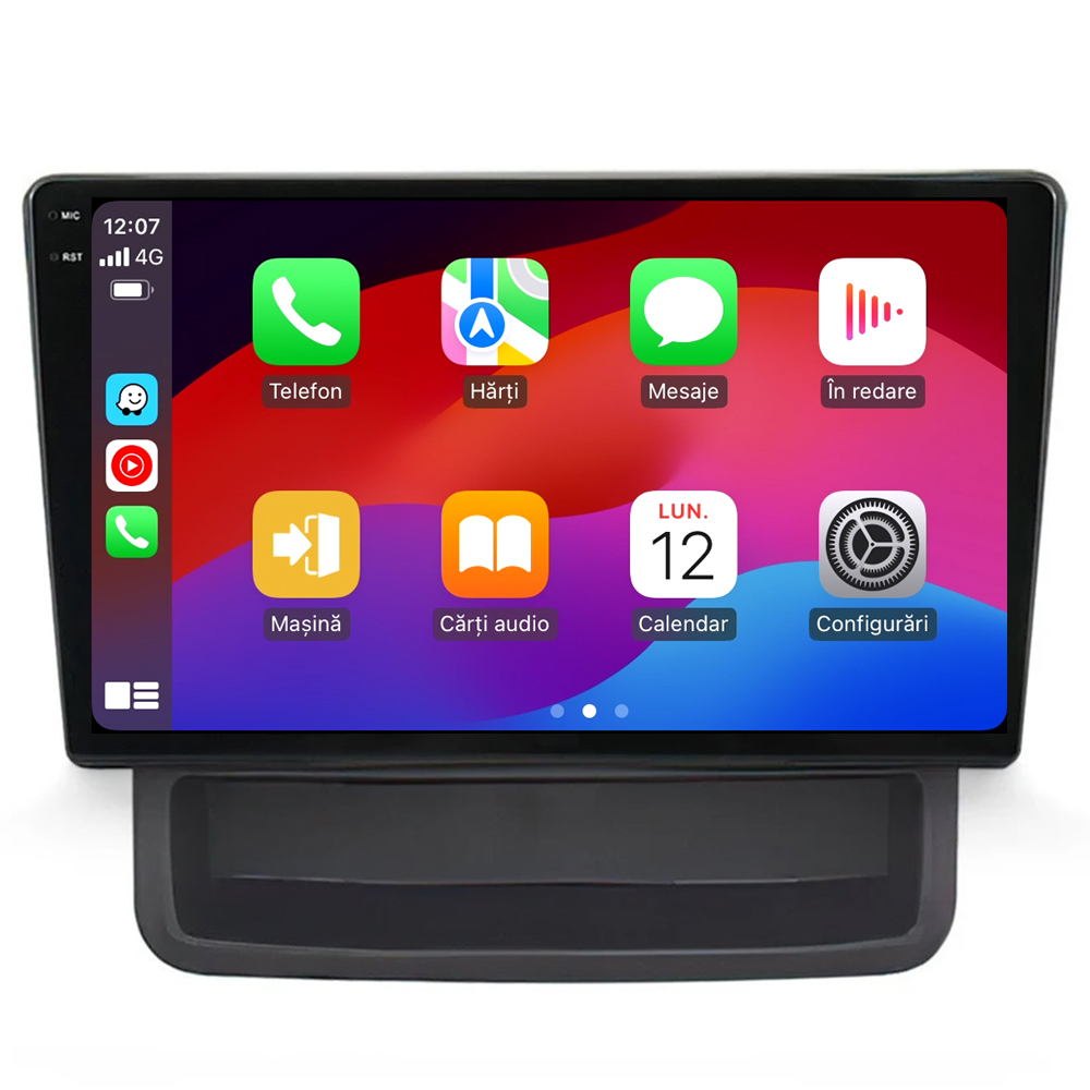 Navigație Android dedicată 2K QLED Octa-Core UIS8581A cu SIM 4G, CarPlay și Android Auto [3]
