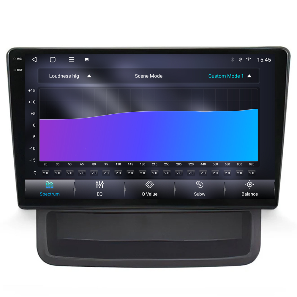 Navigație Android dedicată 2K QLED Octa-Core UIS8581A cu SIM 4G, CarPlay și Android Auto [4]
