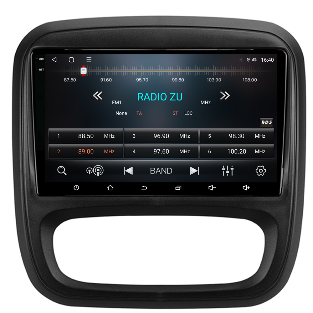Navigație Android dedicată 2K QLED Octa-Core UIS8581A cu SIM 4G, CarPlay și Android Auto [2]