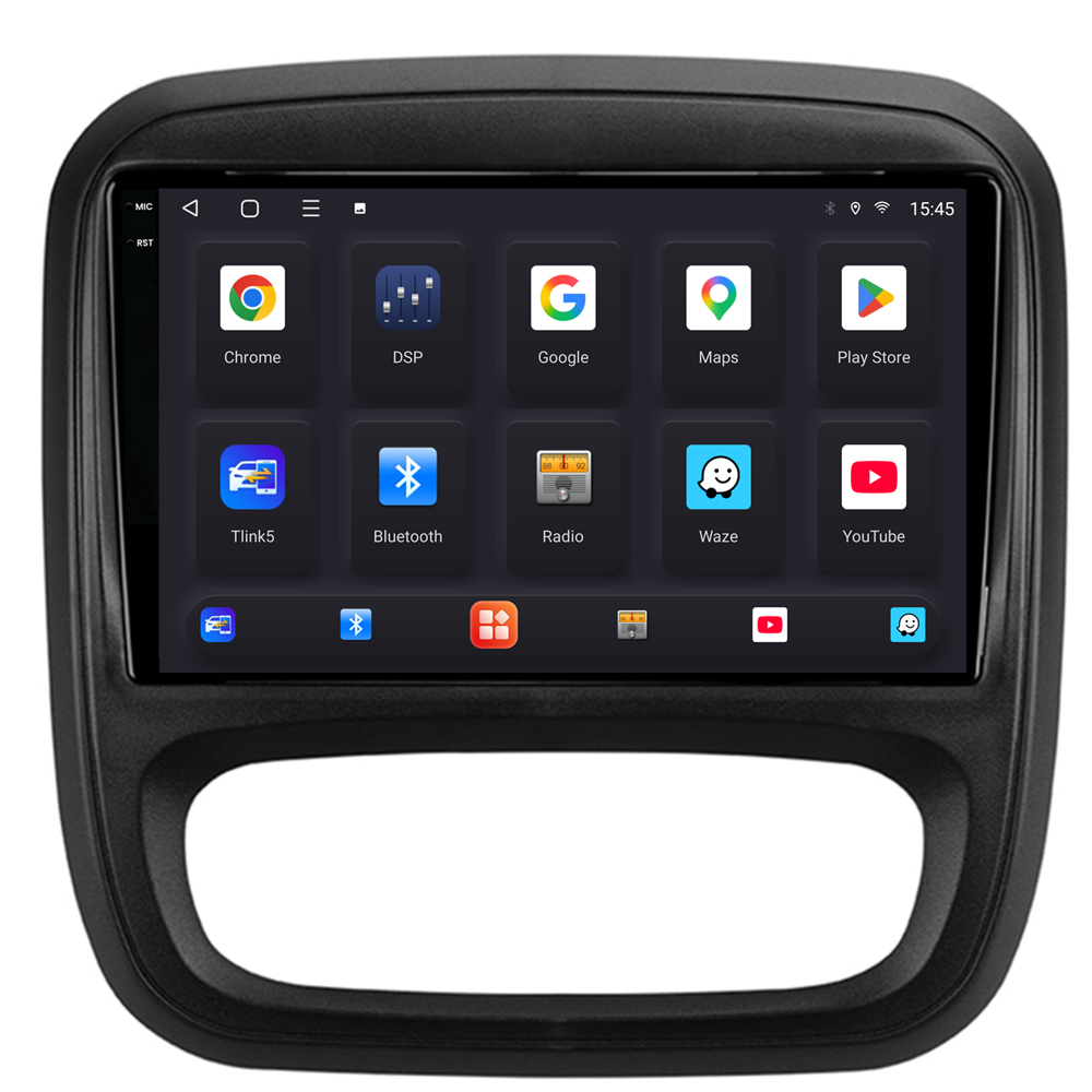 Navigație Android dedicată 2K QLED Octa-Core UIS8581A cu SIM 4G, CarPlay și Android Auto [6]