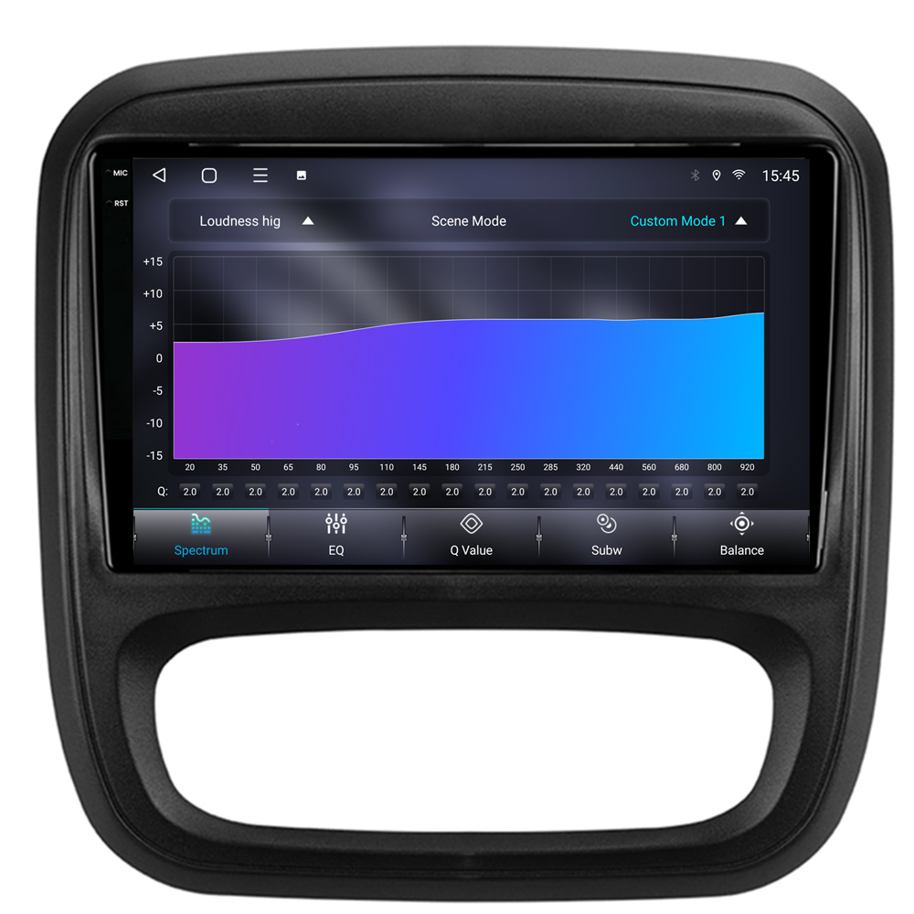Navigație Android dedicată 2K QLED Octa-Core UIS8581A cu SIM 4G, CarPlay și Android Auto [4]