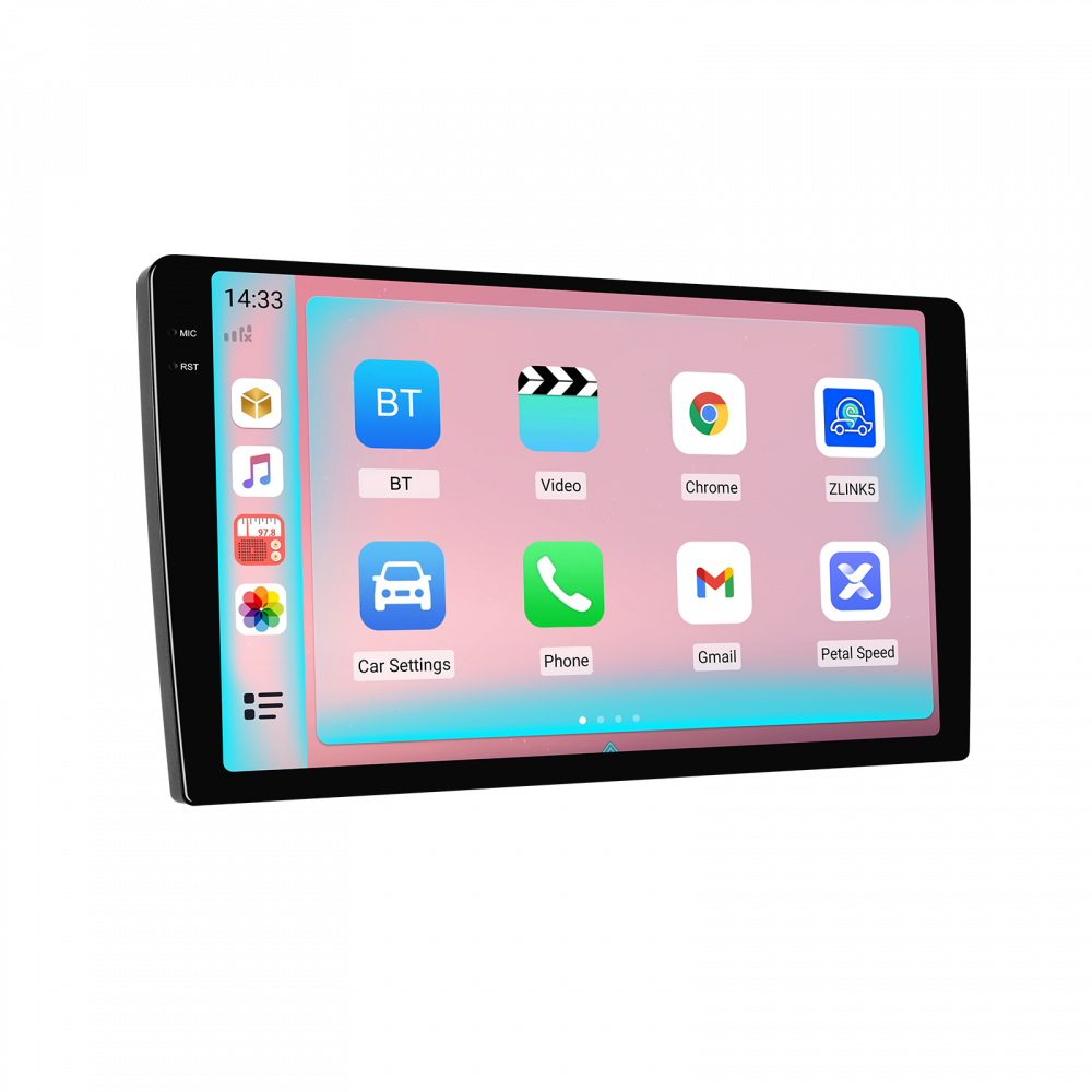 Navigatie Passat B6|B7|CC 2K QLED, 10.36 INCH, cu Android, 4GB RAM, DSP, SIM 4G,2.0 OCTA CORE, CarPlay si Android auto, Slot SIM 4G, MODEL PREMIUM [4]