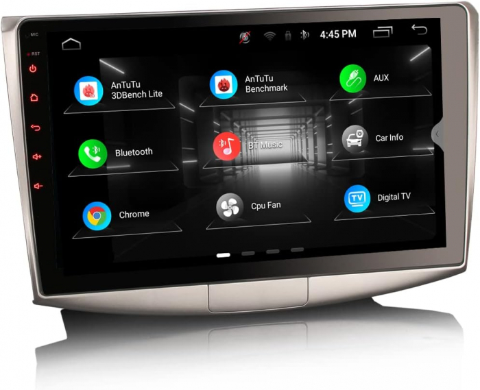 Navigatie Passat B6|B7|CC cu Android 2GB RAM 32GB ROM, Android 13, CarPlay si Android Auto Wi-fi, Youtube, Waze, ecran HD 10.1 Inch [2]