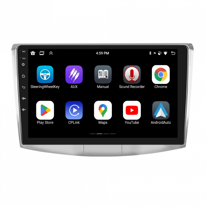 Navigatie Passat B6|B7|CC cu Android 13, 4GB RAM 64GB ROM, DSP, cu CarPlay si Android Auto Wi-fi, Youtube, Waze, ecran FHD 10.1 Inch [5]