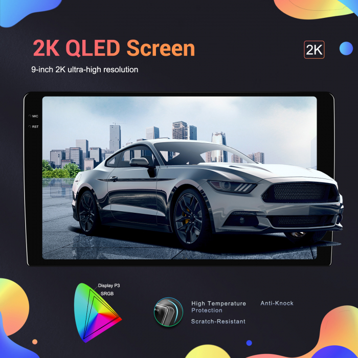 Navigatie Passat B6|B7|CC 2K QLED, 10.36 INCH, cu Android, 4GB RAM, DSP, SIM 4G,2.0 OCTA CORE, CarPlay si Android auto, Slot SIM 4G, MODEL PREMIUM [11]