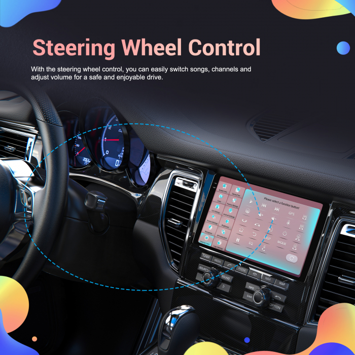 Navigatie Passat B6|B7|CC 2K QLED, 10.36 INCH, cu Android, 4GB RAM, DSP, SIM 4G,2.0 OCTA CORE, CarPlay si Android auto, Slot SIM 4G, MODEL PREMIUM [8]