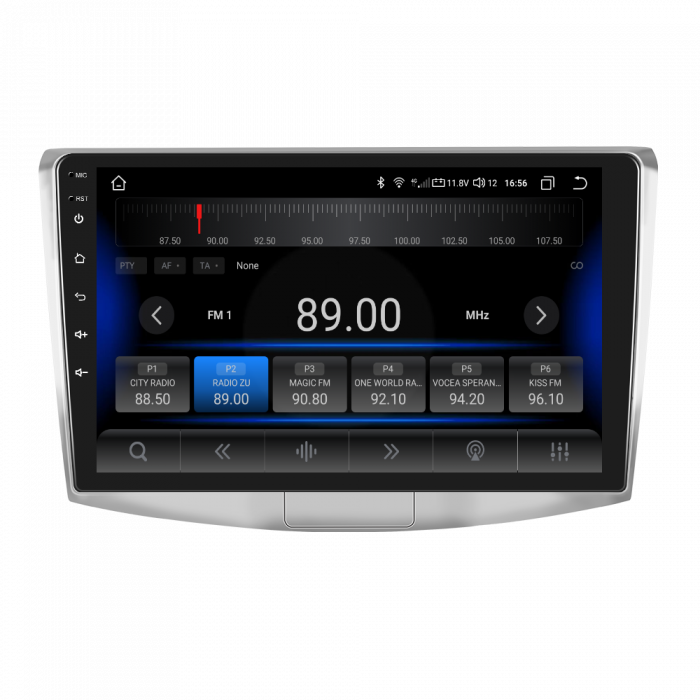 Navigatie Passat B6|B7|CC cu Android 12, 8GB RAM 128GB ROM, DSP, SIM 4G, cu CarPlay si Android Auto Wi-fi, Youtube, Waze, ecran FHD 10.1 Inch [6]