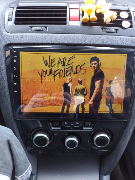 Navigatie Skoda Octavia 2 (2004-2013) cu Android 12,DSP 4GB RAM 64GB ROM, SIM 4G, CarPlay si Android Auto Wi-fi, Youtube, Waze, ecran HD 10.1 Inch [7]