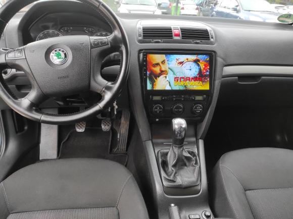 Navigatie Skoda Octavia 2 (2004-2013) cu Android 12,DSP 4GB RAM 64GB ROM, SIM 4G, CarPlay si Android Auto Wi-fi, Youtube, Waze, ecran HD 10.1 Inch [5]