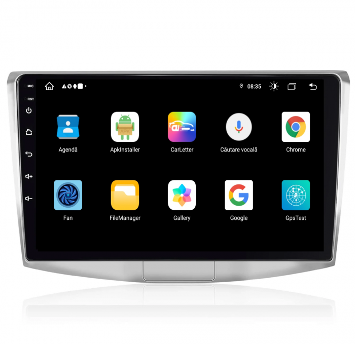 Navigatie Passat B6|B7|CC cu Android 12,DSP 8GB RAM 256GB ROM, SIM 4G CarPlay si Android Auto Wi-fi, Youtube, Waze, ecran HD 10.1 Inch [6]