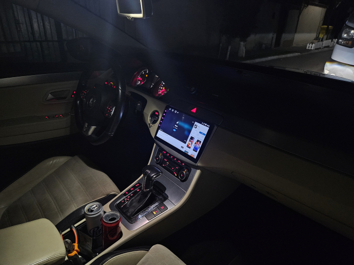 Navigatie Passat B6|B7|CC cu Android 13, 4GB RAM 64GB ROM, DSP, cu CarPlay si Android Auto Wi-fi, Youtube, Waze, ecran FHD 10.1 Inch [17]
