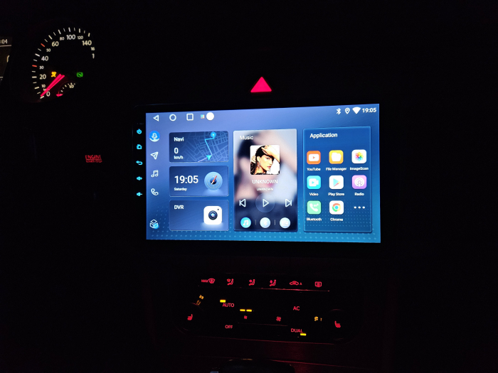 Navigatie Passat B6|B7|CC cu Android 13, 4GB RAM 64GB ROM, DSP, cu CarPlay si Android Auto Wi-fi, Youtube, Waze, ecran FHD 10.1 Inch [16]
