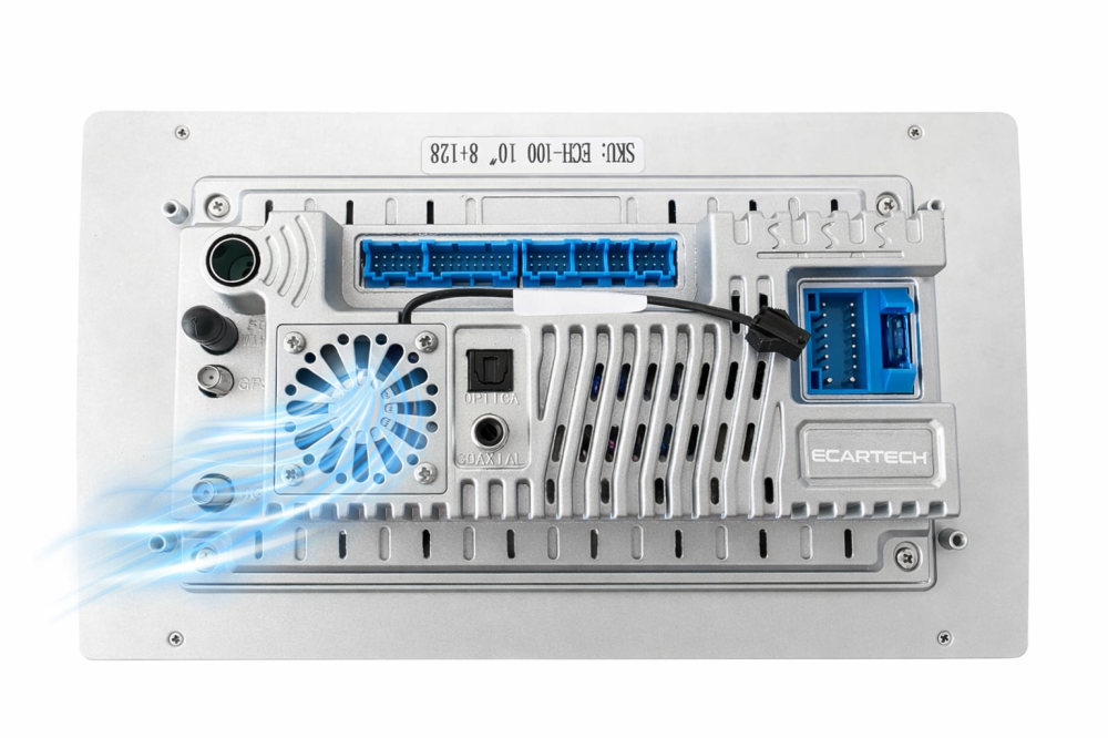 Navigatie Passat B6|B7|CC cu Android 12, 8GB RAM 128GB ROM, DSP, SIM 4G, cu CarPlay si Android Auto Wi-fi, Youtube, Waze, ecran FHD 10.1 Inch [3]