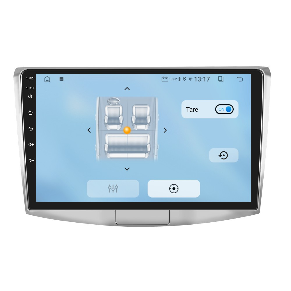 Navigatie Passat B6|B7|CC cu Android 11, Mirror Link, Wi-fi, Youtube, Waze, ecran HD 10.1 Inch [5]