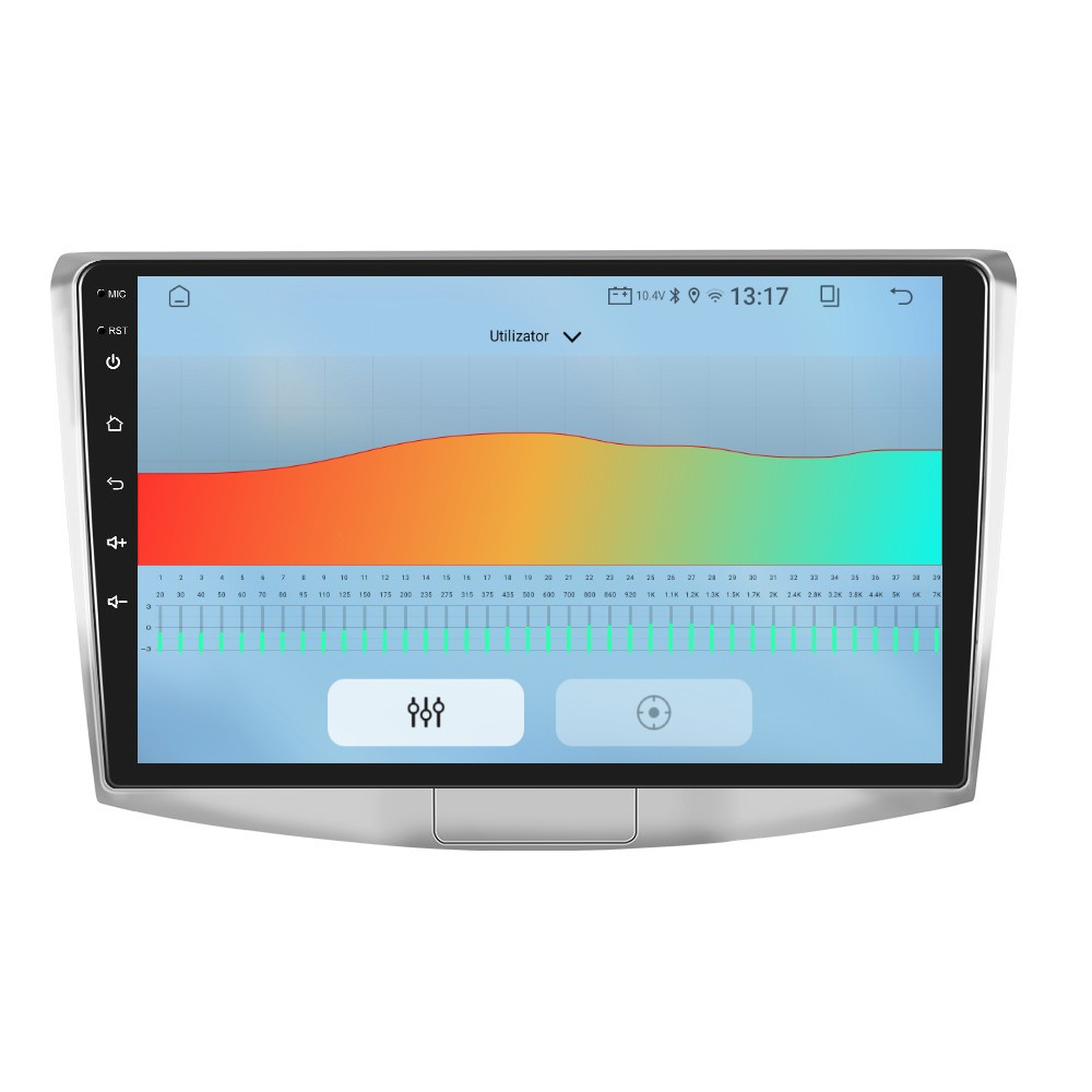 Navigatie Passat B6|B7|CC cu Android 11, Mirror Link, Wi-fi, Youtube, Waze, ecran HD 10.1 Inch [7]