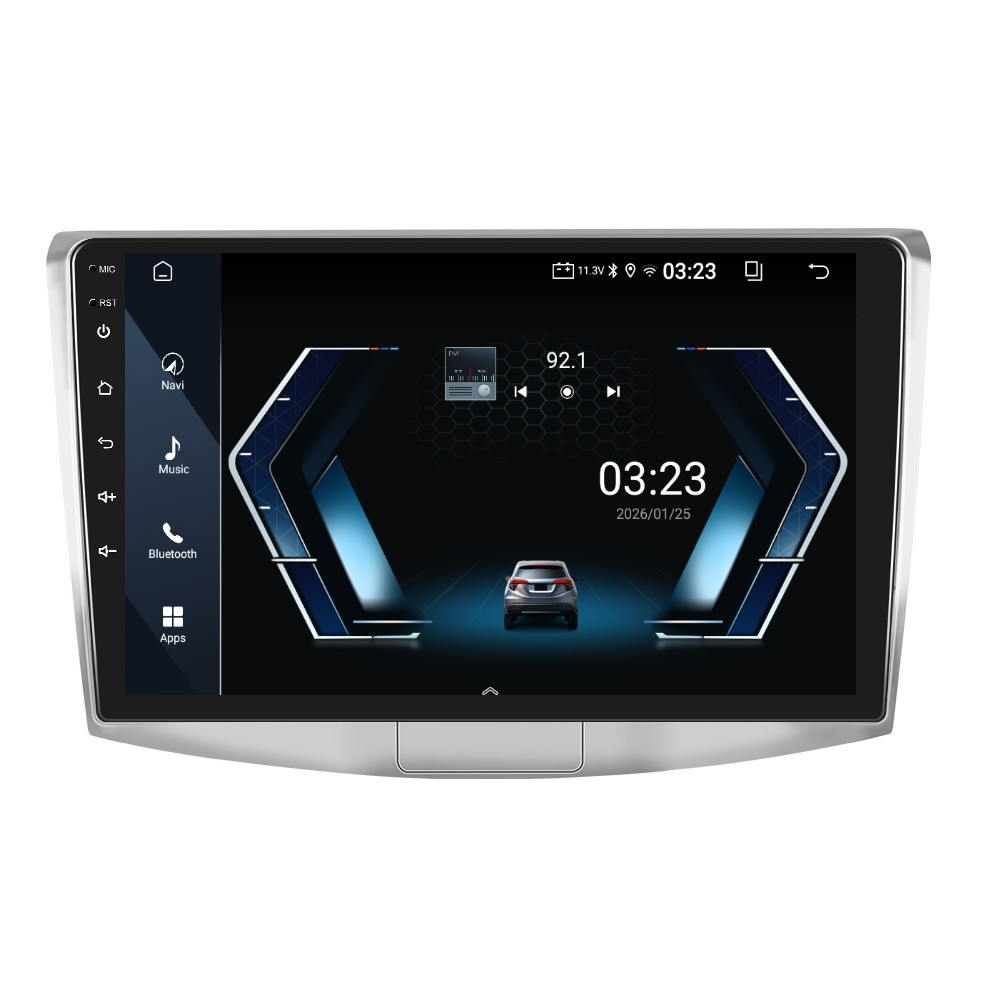 Navigatie Passat B6|B7|CC cu Android 11, Mirror Link, Wi-fi, Youtube, Waze, ecran HD 10.1 Inch [3]
