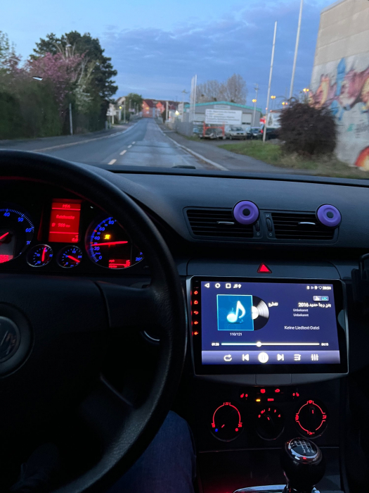 Navigatie Passat B6|B7|CC cu Android 12, 8GB RAM 128GB ROM, DSP, SIM 4G, cu CarPlay si Android Auto Wi-fi, Youtube, Waze, ecran FHD 10.1 Inch [11]