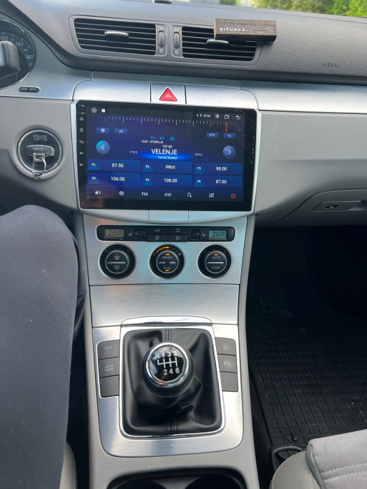 Navigatie Passat B6|B7|CC cu Android 12, 8GB RAM 128GB ROM, DSP, SIM 4G, cu CarPlay si Android Auto Wi-fi, Youtube, Waze, ecran FHD 10.1 Inch [10]