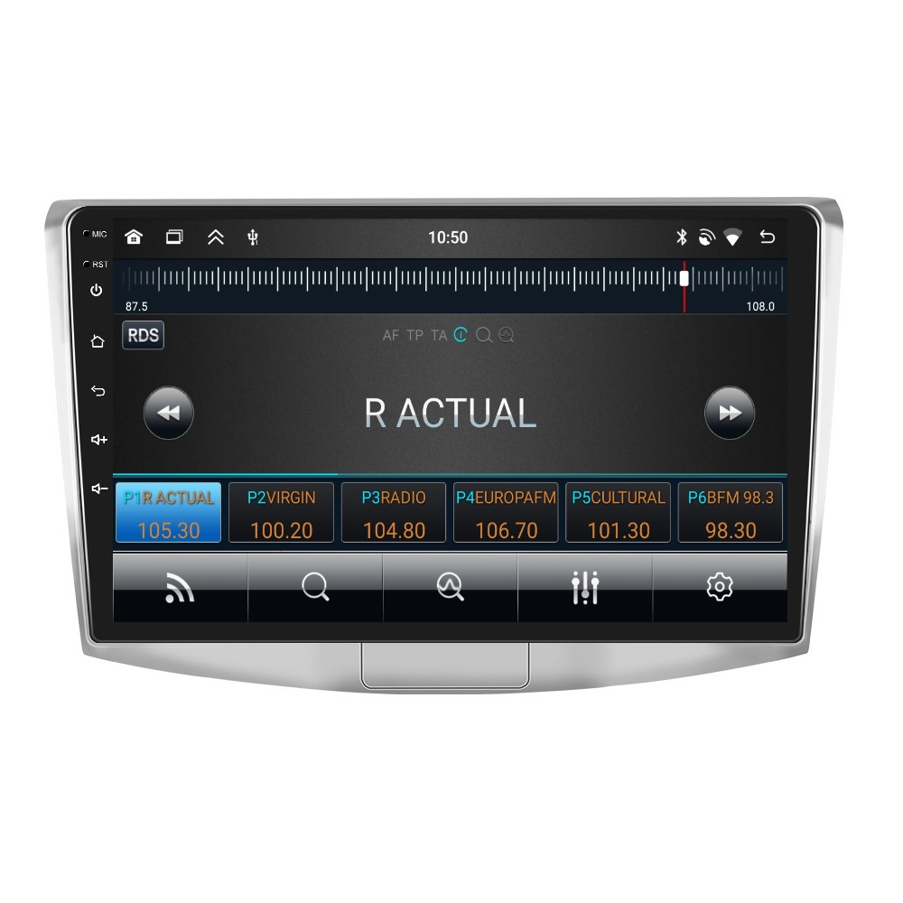 Navigatie Passat B6|B7|CC cu Android 13, 4GB RAM 64GB ROM, DSP, cu CarPlay si Android Auto Wi-fi, Youtube, Waze, ecran FHD 10.1 Inch [3]