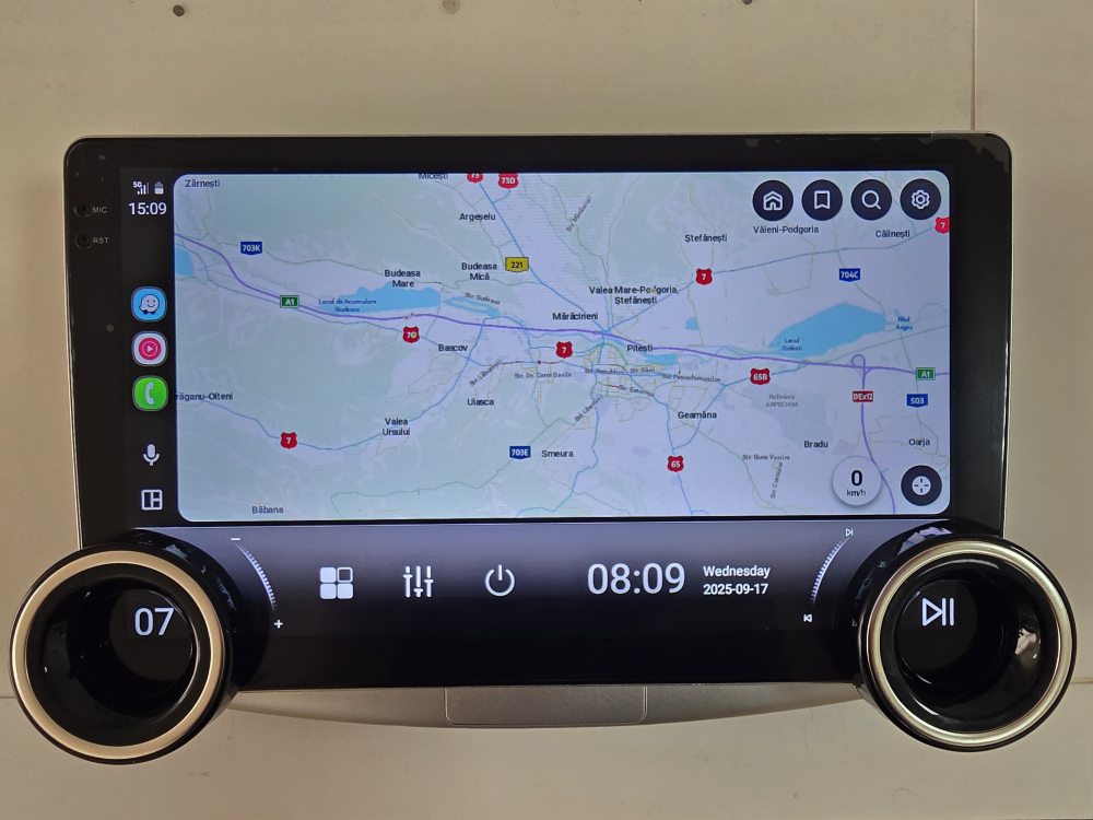 Navigatie Passat B6|B7|CC, FULL HD 1080P, 11.8” 2+64 GB, CarPlay si Android Auot wifi [4]