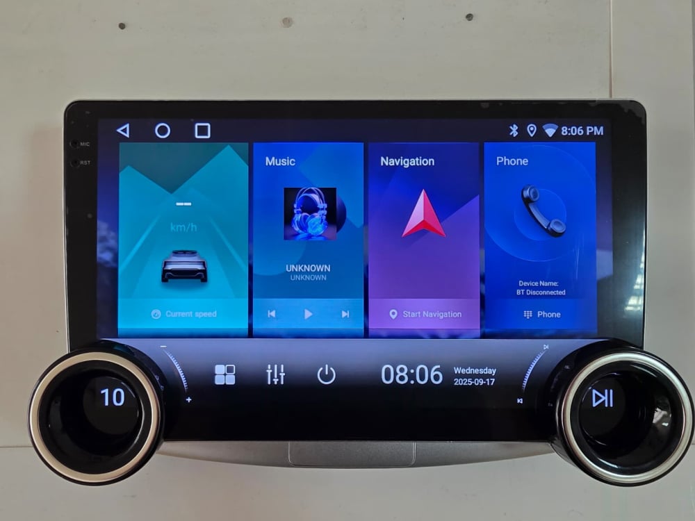 Navigatie Passat B6|B7|CC, FULL HD 1080P, 11.8” 2+64 GB, CarPlay si Android Auot wifi [2]