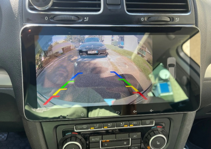 Navigatie Golf 6 (2008-2016) 10.33 inch 1600x720P 2K QLED cu Android 12, DSP 4GB RAM 64GB ROM, CarPlay si Android Auto si SIM 4G, PREMIUM [6]