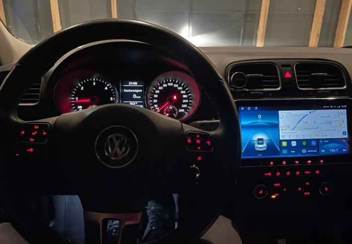 Navigatie Golf 6 (2008-2016) 10.33 inch 1600x720P 2K QLED cu Android 12, DSP 4GB RAM 64GB ROM, CarPlay si Android Auto si SIM 4G, PREMIUM [7]