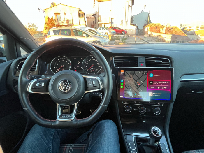 Navigatie Golf 7 (2012-2020) 11.5 inch 2K QLED 2000x1200P cu Android 12, DSP 4GB RAM 64GB ROM, CarPlay si Android Auto si SIM 4G PREMIUM [8]