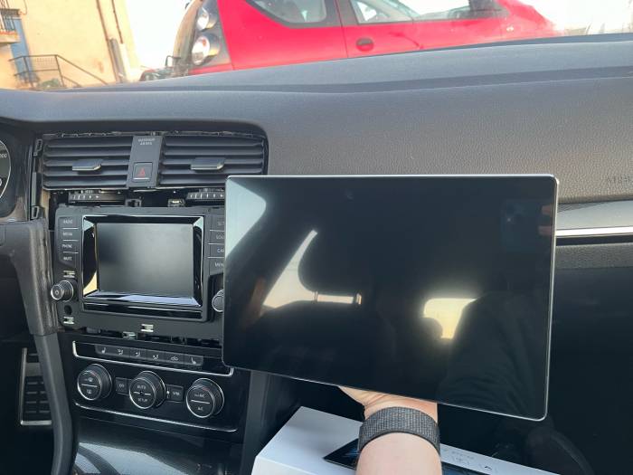 Navigatie Golf 7 (2012-2020) 11.5 inch 2K QLED 2000x1200P cu Android 12, DSP 4GB RAM 64GB ROM, CarPlay si Android Auto si SIM 4G PREMIUM [6]