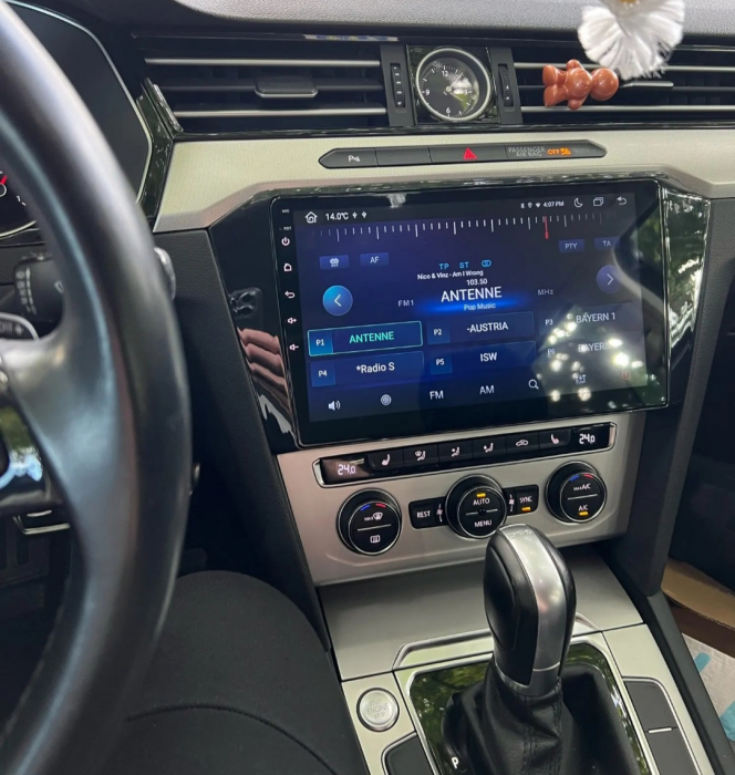 Navigatie Passat B8 (2015-2019) cu Android 12, 8GB RAM 256 GB ROM, SIM 4G, ecran 10.1 Inch,Carplay si Android Auto [8]