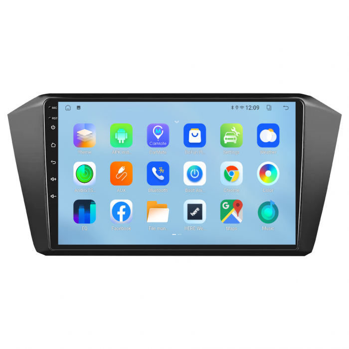 Navigatie Passat B8 (2016-2017) cu Android 12, 2GB RAM 32 GB ROM DSP, CarPlay si Android Auto, ecran 10 INCH [3]