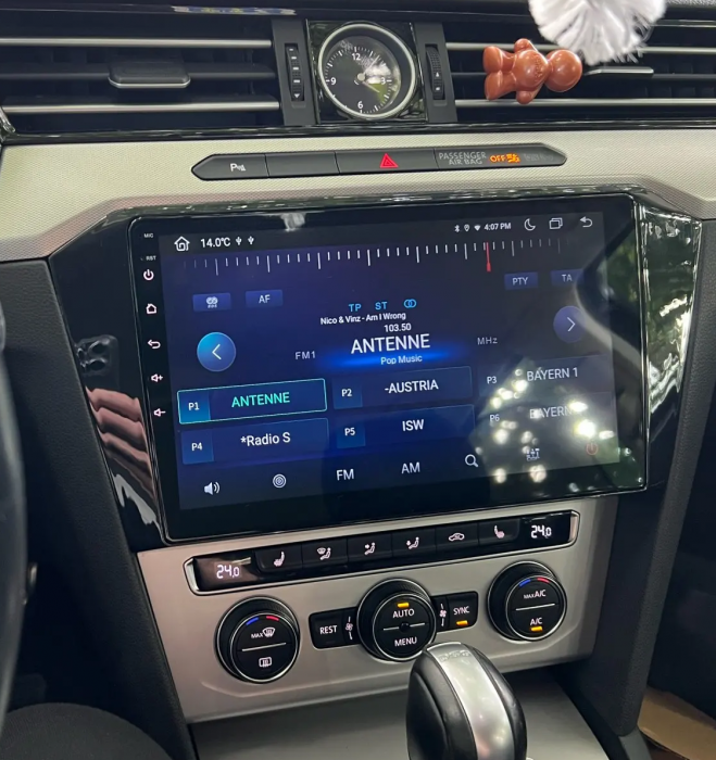 Navigatie Passat B8 (2016-2017) cu Android 12, 2GB RAM 32 GB ROM DSP, CarPlay si Android Auto, ecran 10 INCH [8]