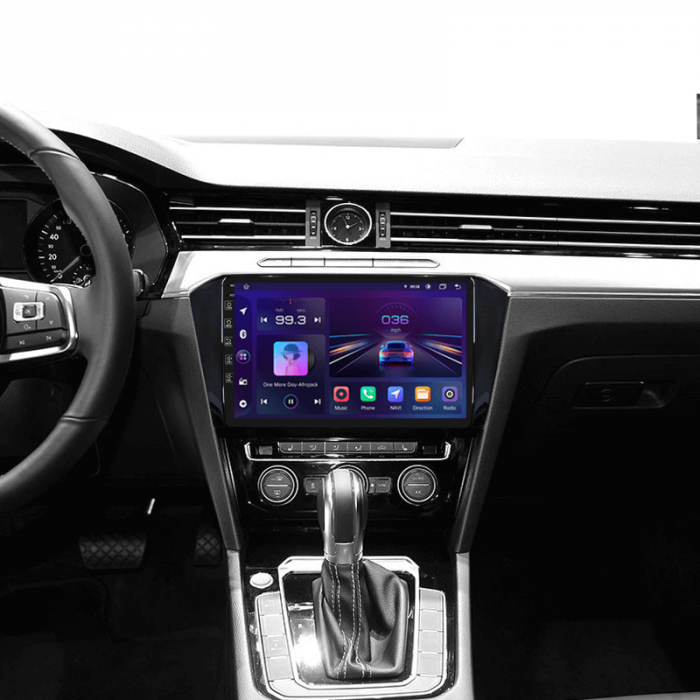 Navigatie Passat B8 (2015-2019) cu Android 12, 8GB RAM 256 GB ROM, SIM 4G, ecran 10.1 Inch,Carplay si Android Auto [3]