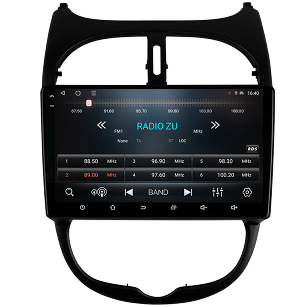 Navigație Android dedicată 2K QLED Octa-Core UIS8581A cu SIM 4G, CarPlay și Android Auto [2]