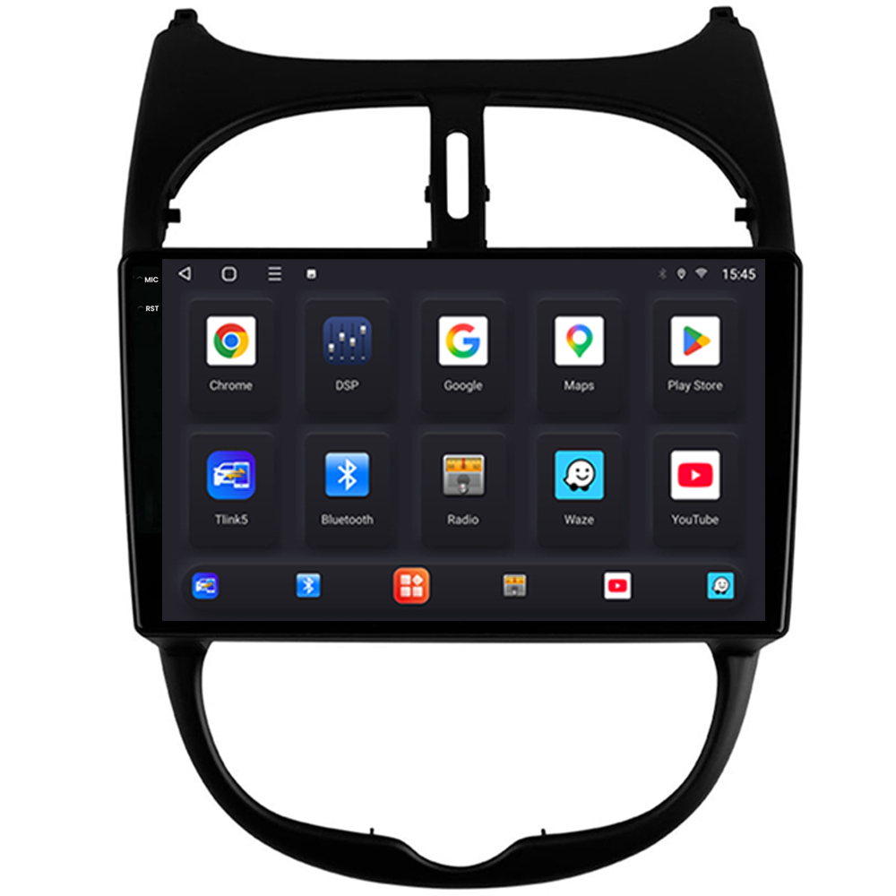 Navigație Android dedicată 2K QLED Octa-Core UIS8581A cu SIM 4G, CarPlay și Android Auto [6]