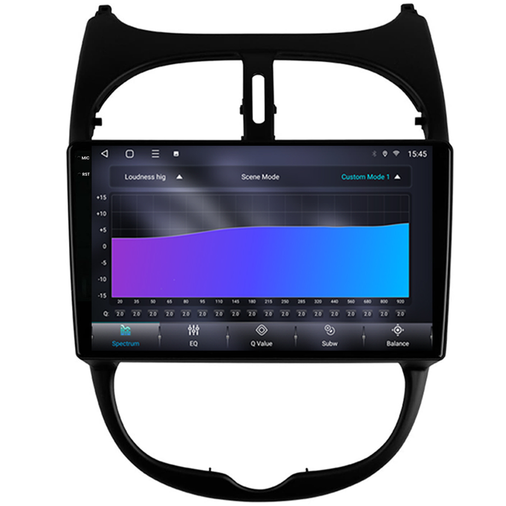 Navigație Android dedicată 2K QLED Octa-Core UIS8581A cu SIM 4G, CarPlay și Android Auto [4]