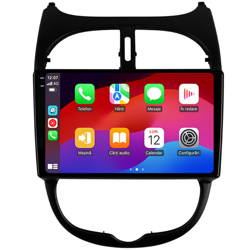 Navigație Android dedicată 2K QLED Octa-Core UIS8581A cu SIM 4G, CarPlay și Android Auto [3]