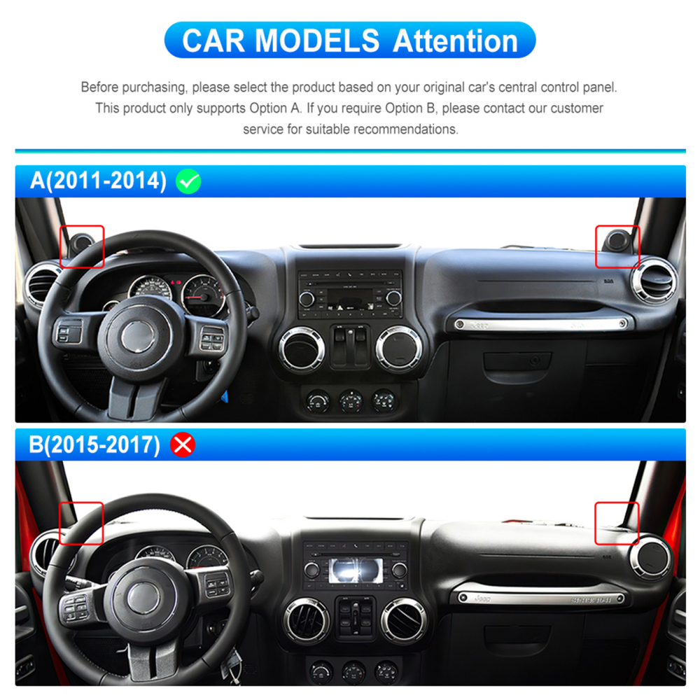 Navigatie Jeep Wrangler (2011-2014) cu Android, 2GB RAM 32GB ROM, DSP, ecran 10,1 Inch, Carplay si Android Auto [7]