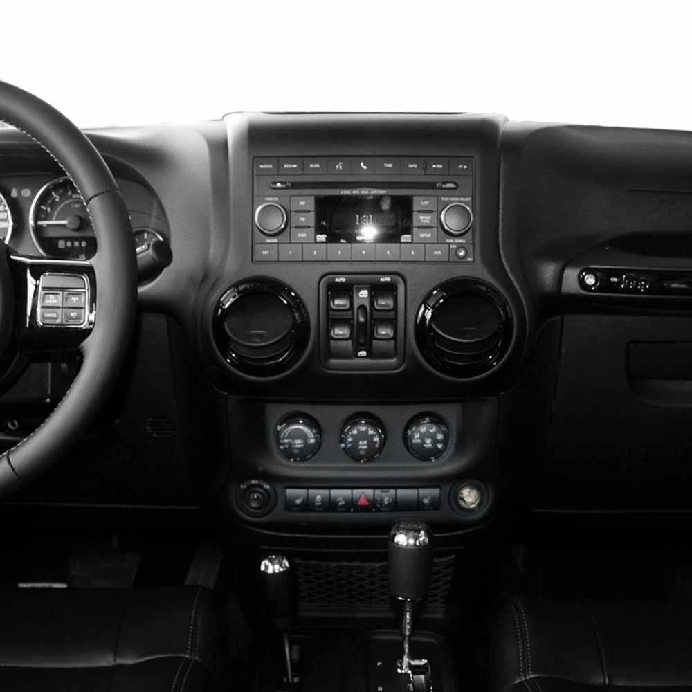 Navigatie Jeep Wrangler (2011-2014) cu Android, 2GB RAM 32GB ROM, DSP, ecran 10,1 Inch, Carplay si Android Auto [6]