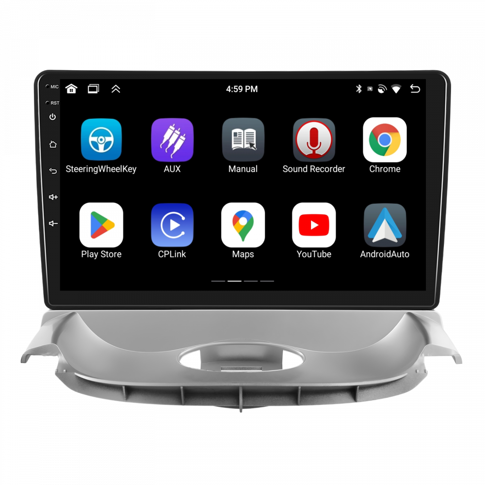 Navigatie Peugeot 206 (2004-2008) Citroen C2 (2006-2013) cu Android, 4GB RAM 64GB ROM, DSP, ecran 9 Inch,Carplay si Android Auto [3]