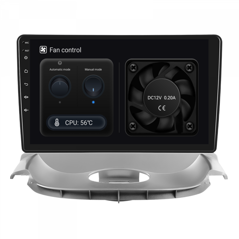 Navigatie Peugeot 206 (2004-2008) Citroen C2 (2006-2013) cu Android, 8GB RAM 128GB ROM, cu SLOT SIM 4G, DSP, ecran 9 Inch, Carplay si Android Auto [8]