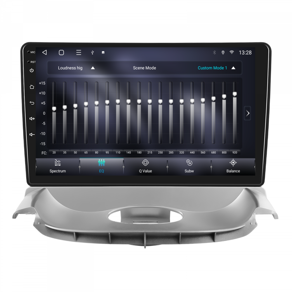 Navigatie Peugeot 206 (2004-2008) Citroen C2 (2006-2013) cu Android, 4GB RAM 64GB ROM, cu SLOT SIM 4G, DSP, ecran 9 Inch, Carplay si Android Auto [9]