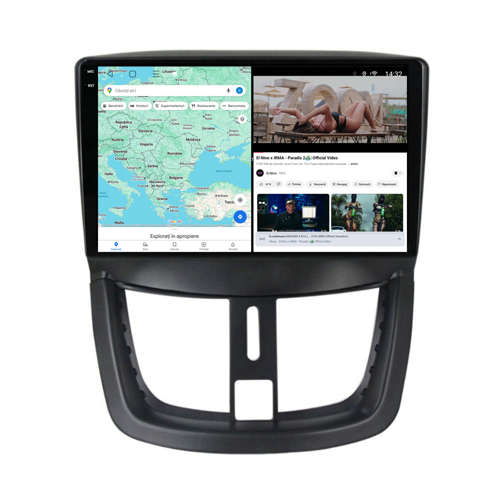 Navigație Android dedicată 2K QLED Octa-Core UIS8581A cu SIM 4G, CarPlay și Android Auto [5]